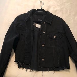 Abercrombie and Fitch cropped jacket